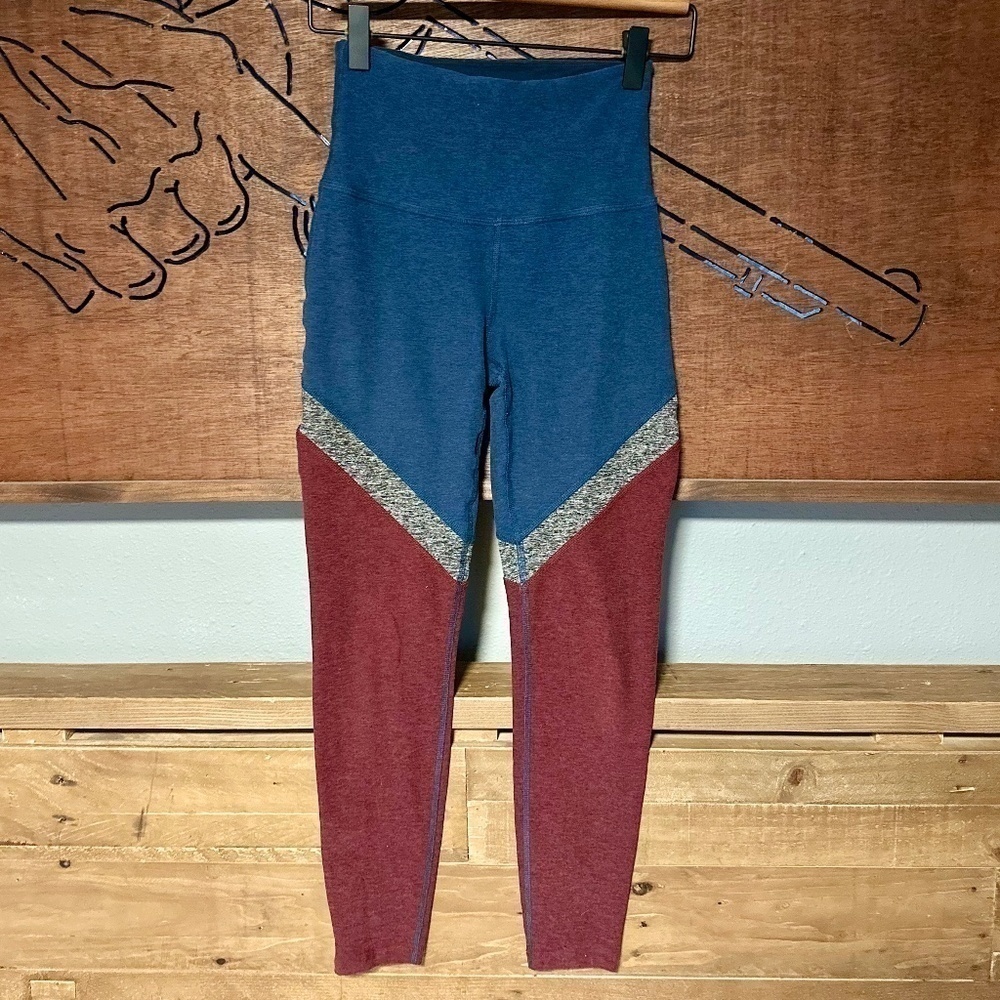 Beyond Yoga, Spacedye Caught In The Midi High Waisted Legging, Small
